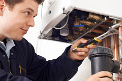 only use certified Normandy heating engineers for repair work
